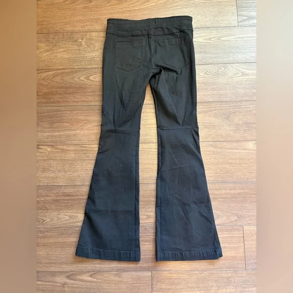 Free People Penny Pull On Flare Jeans - Picture 7 of 10